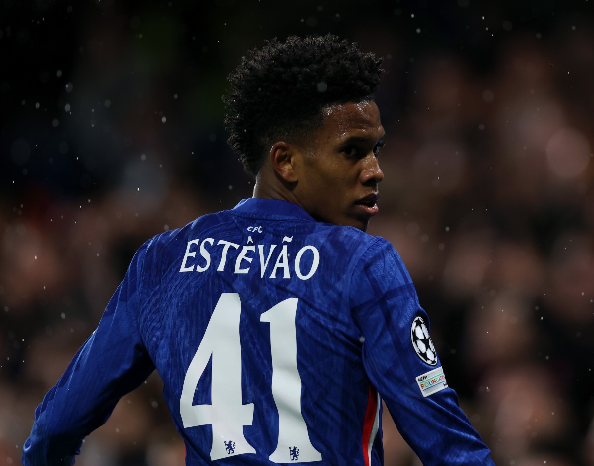 Estevo plays for Chelsea