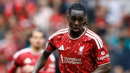 Jeremie Frimpong for Liverpool 1