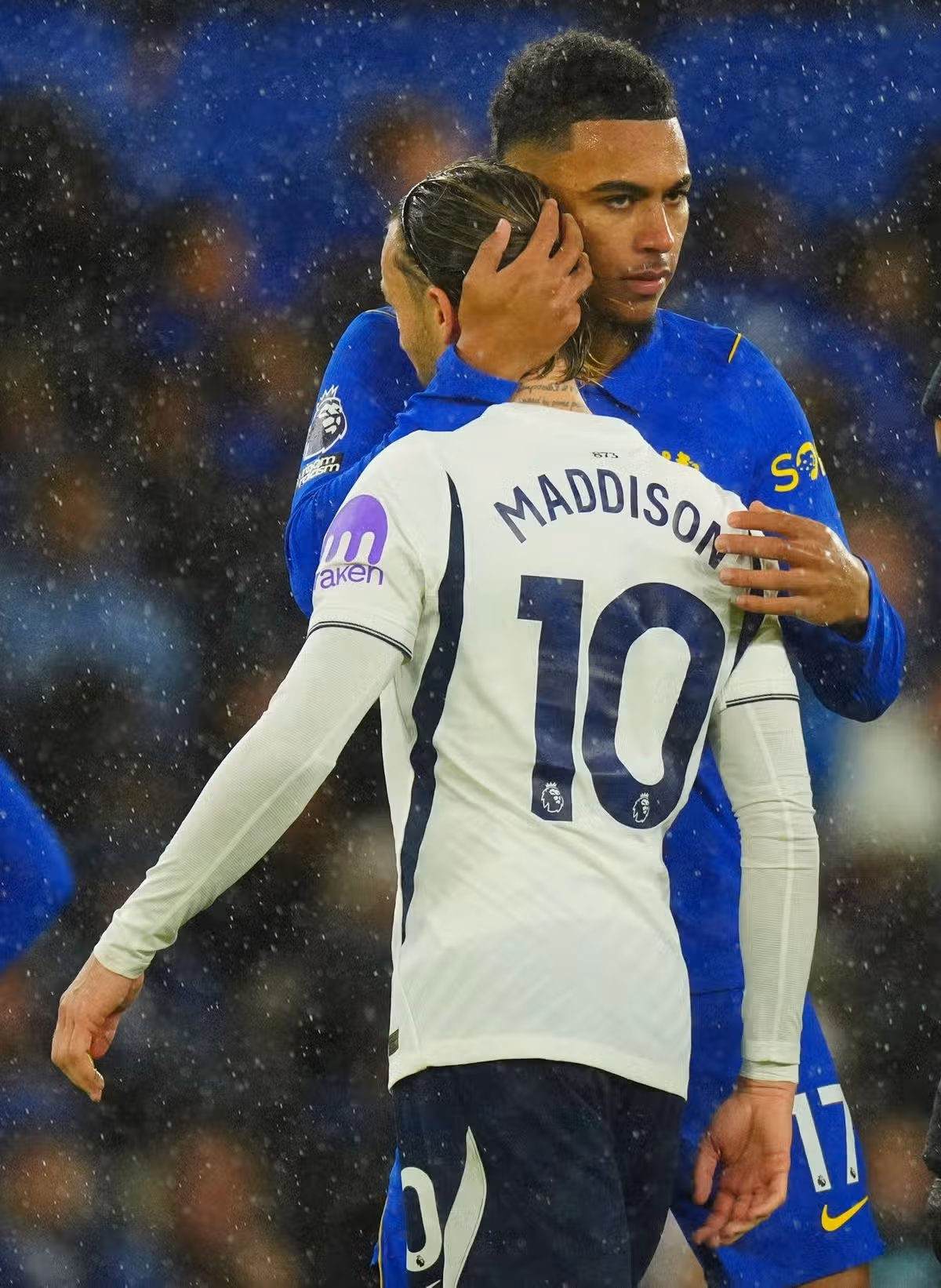 Morgan Rogers and James Maddison