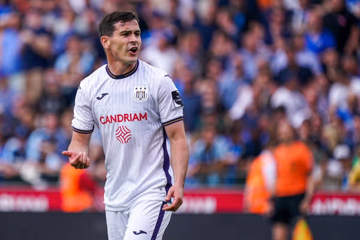 Josh Cullen at Anderlecht