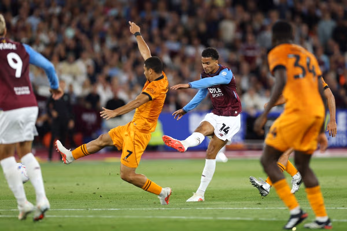 Ilahi Mukasa scored the first goal 