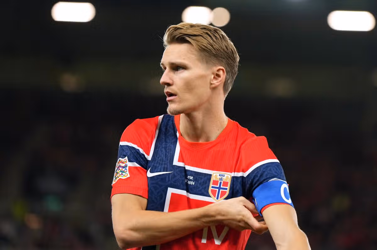 Martin Odegaard