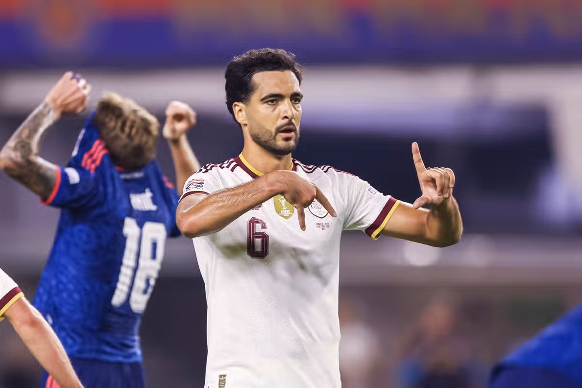 Mikel Merino faced Croatia