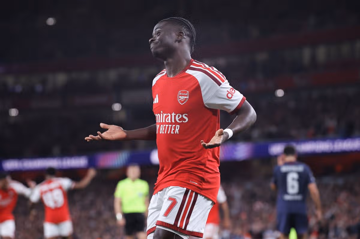 Bukayo Saka 