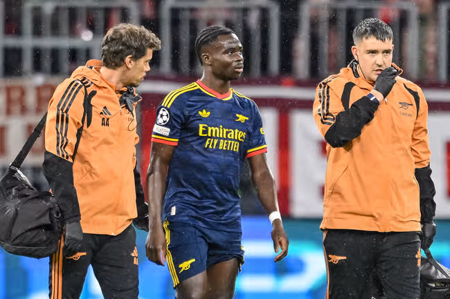 Arsenal can immediately solve the Bukayo Saka injury conundrum as Mikel Arteta has been hit.