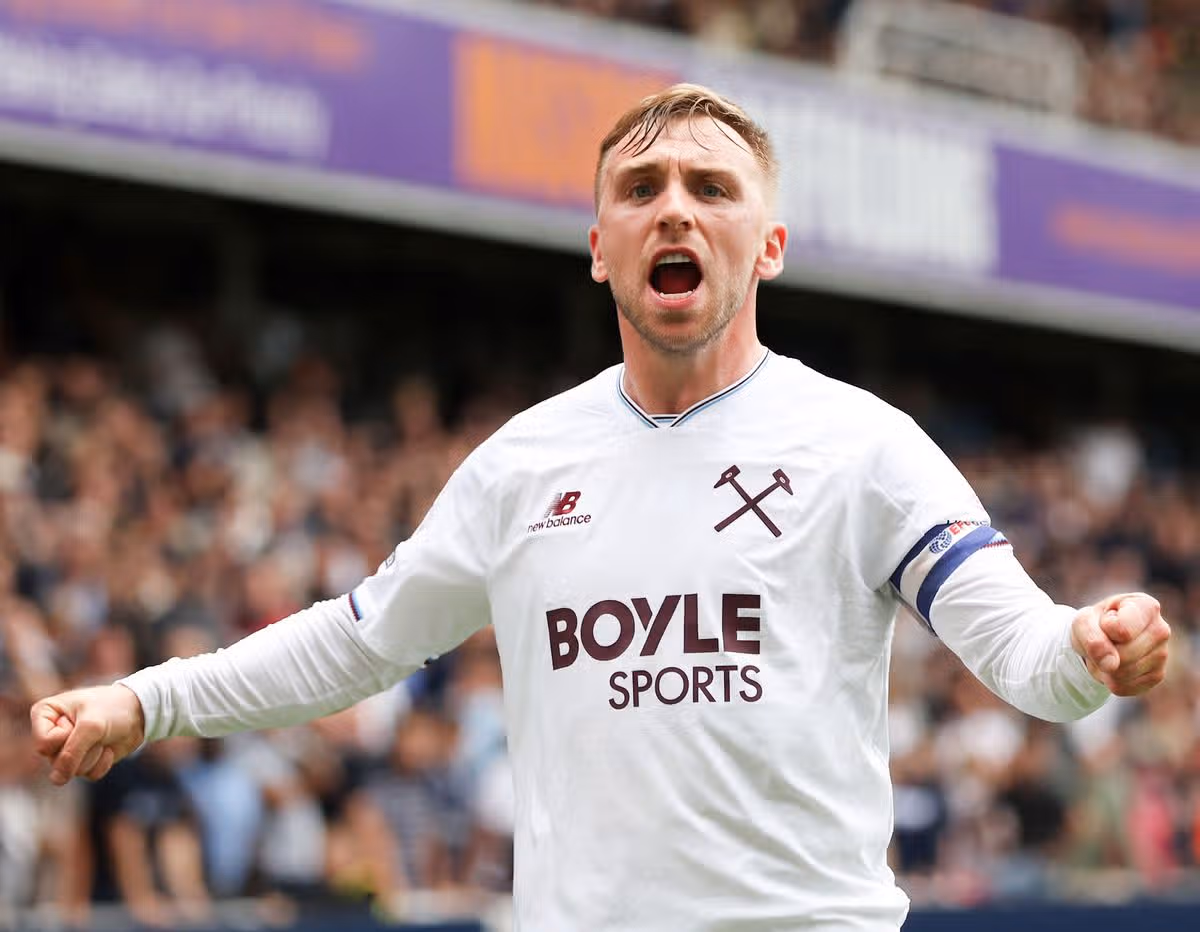 Jarrod Bowen at Millwall vs West Ham