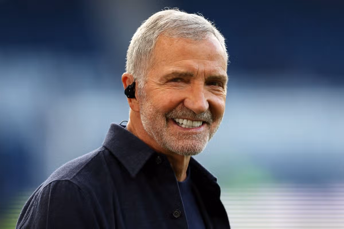 Graeme Souness smiles