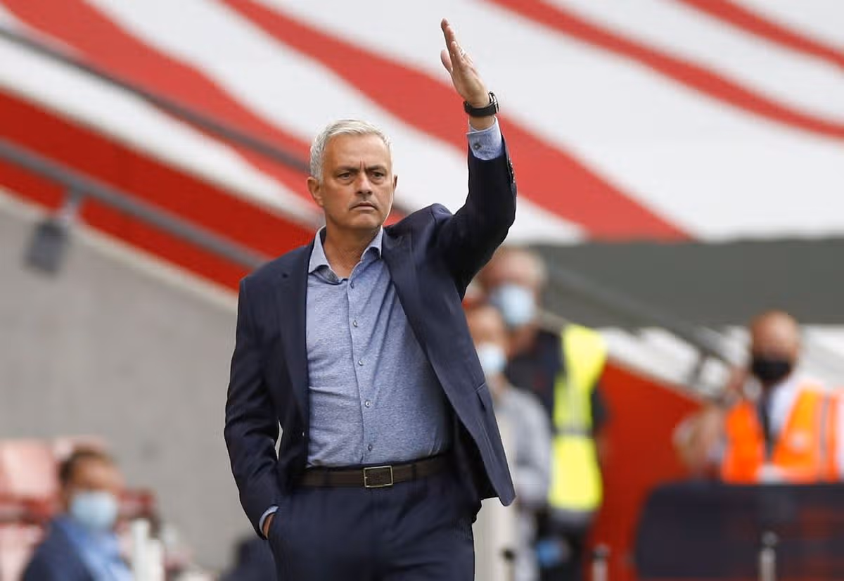 Jose Mourinho at Tottenham