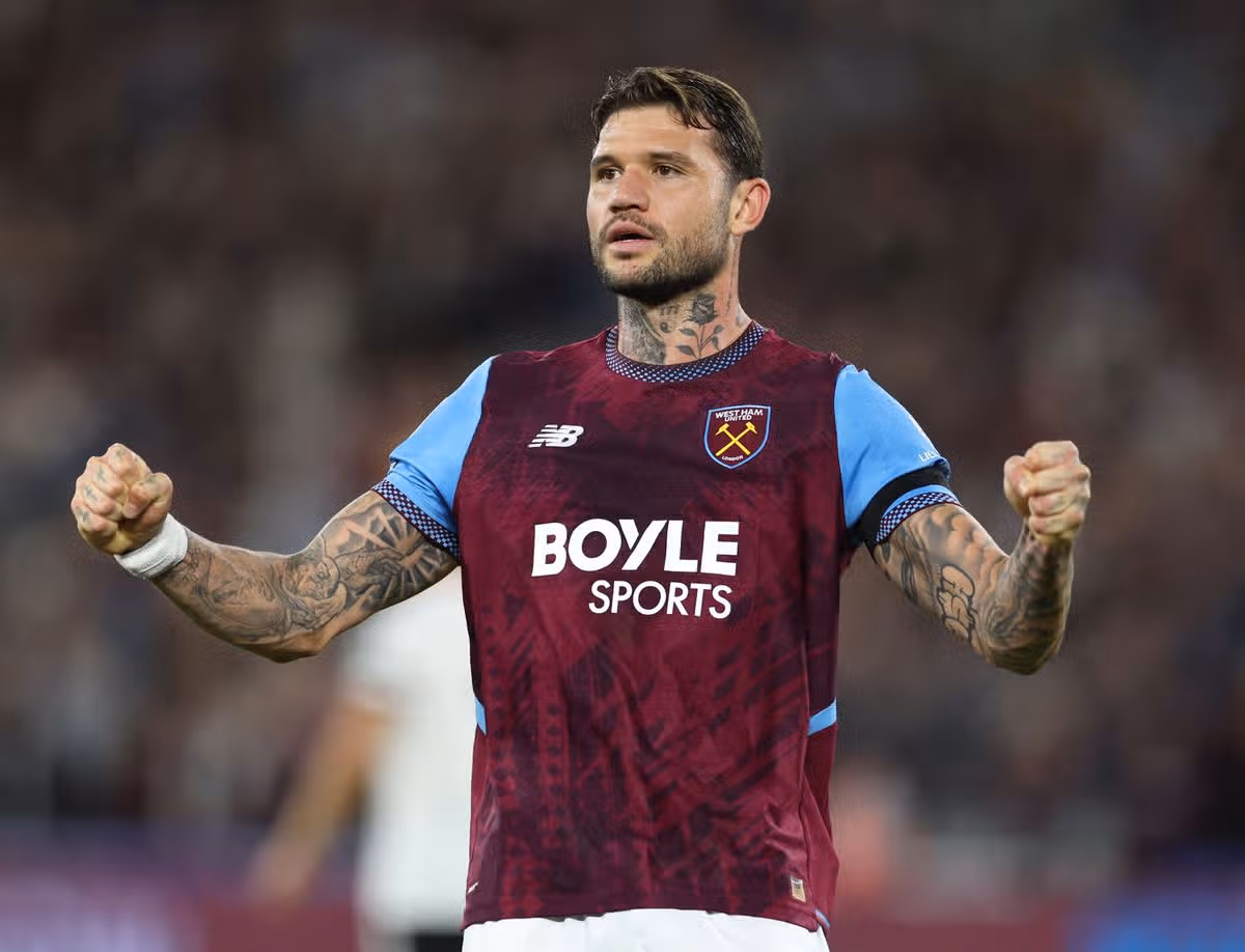 Morato at West Ham
