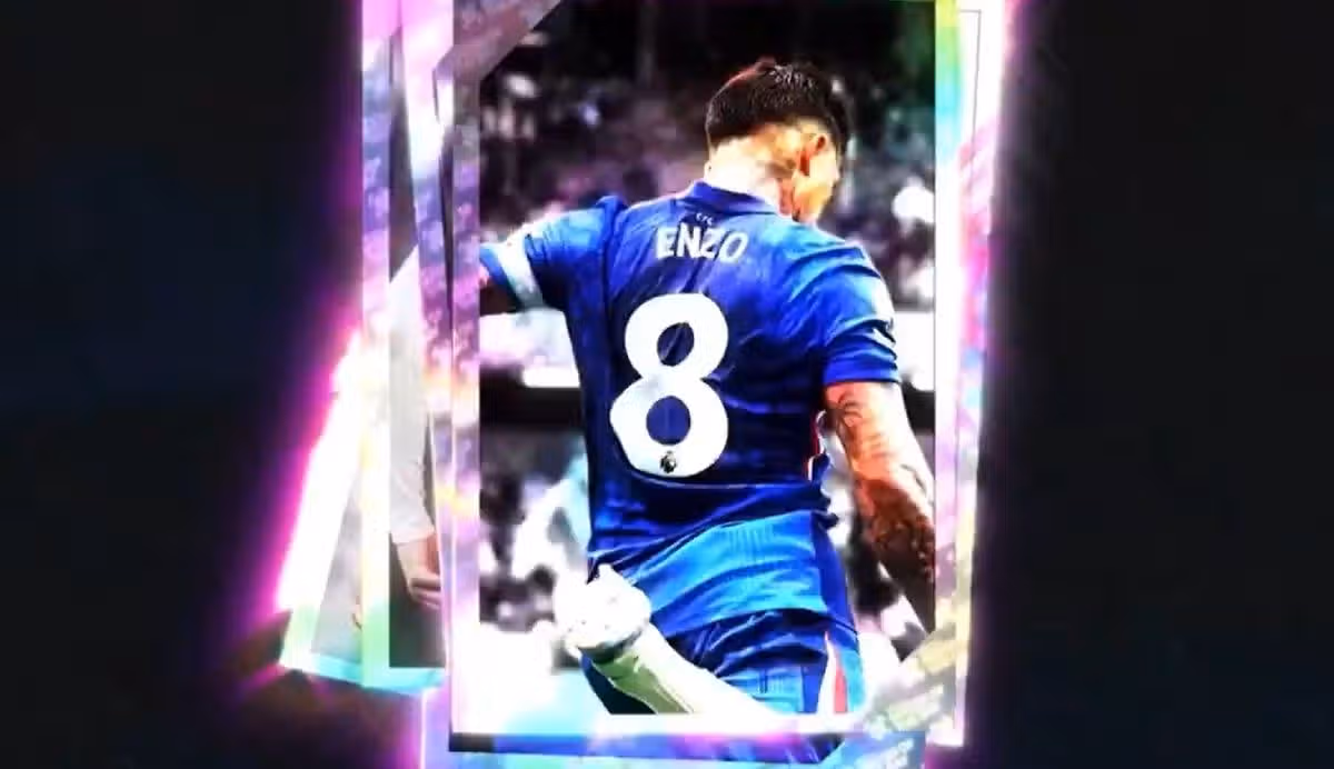 Enzo Fernandez's original for this season 