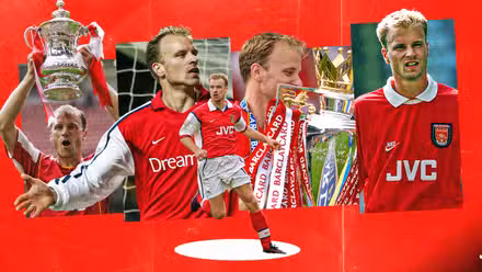 Arsenal Bergkamp