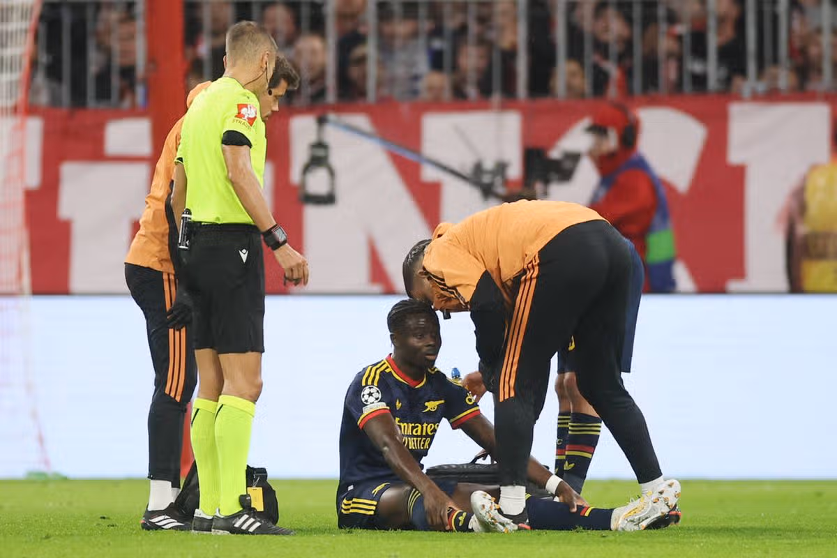 Bukayo Saka 