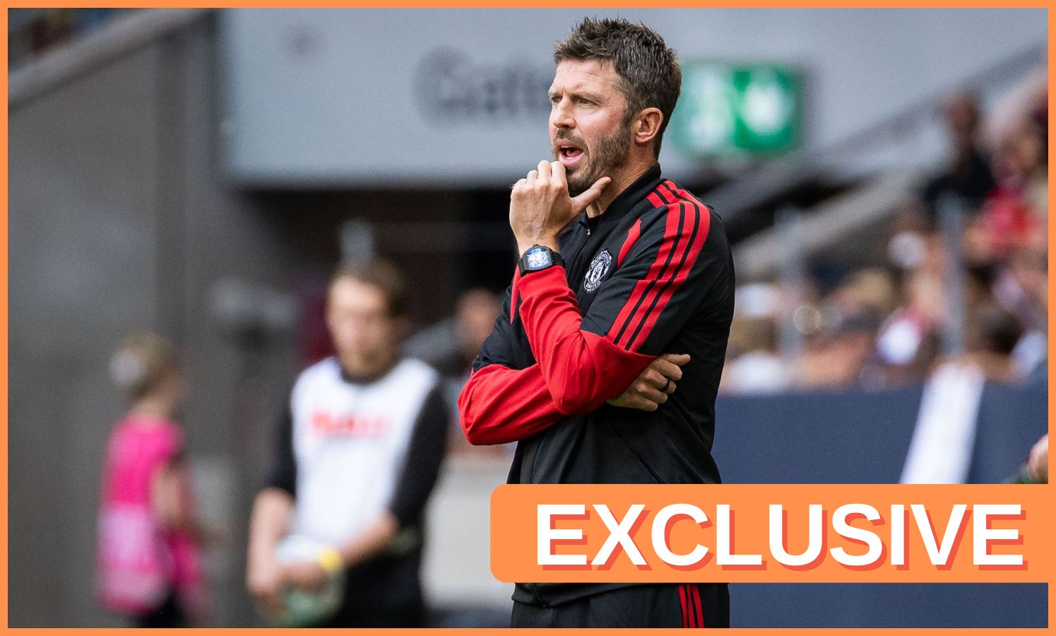 Man United exclusive