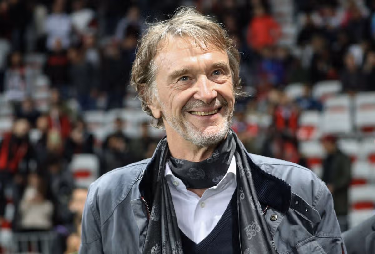 Ineos owner Sir Jim Ratcliffe