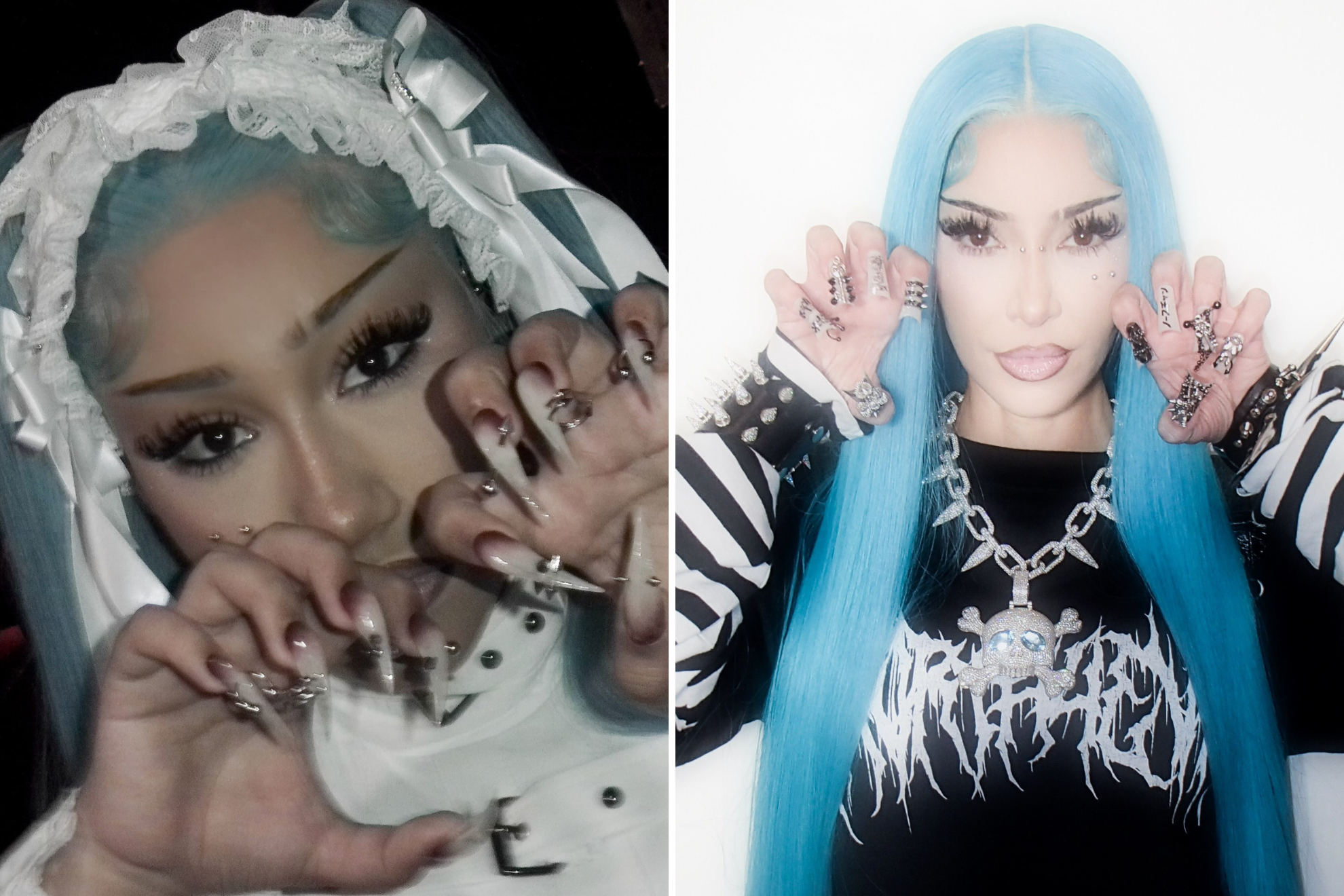 Kim has shown that she supports North's work and sees her as an inspiration