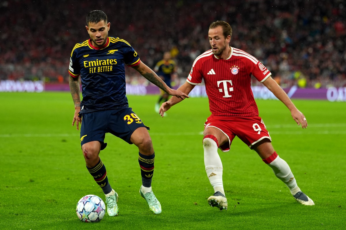 Bruno Guimaraes and Harry Kane