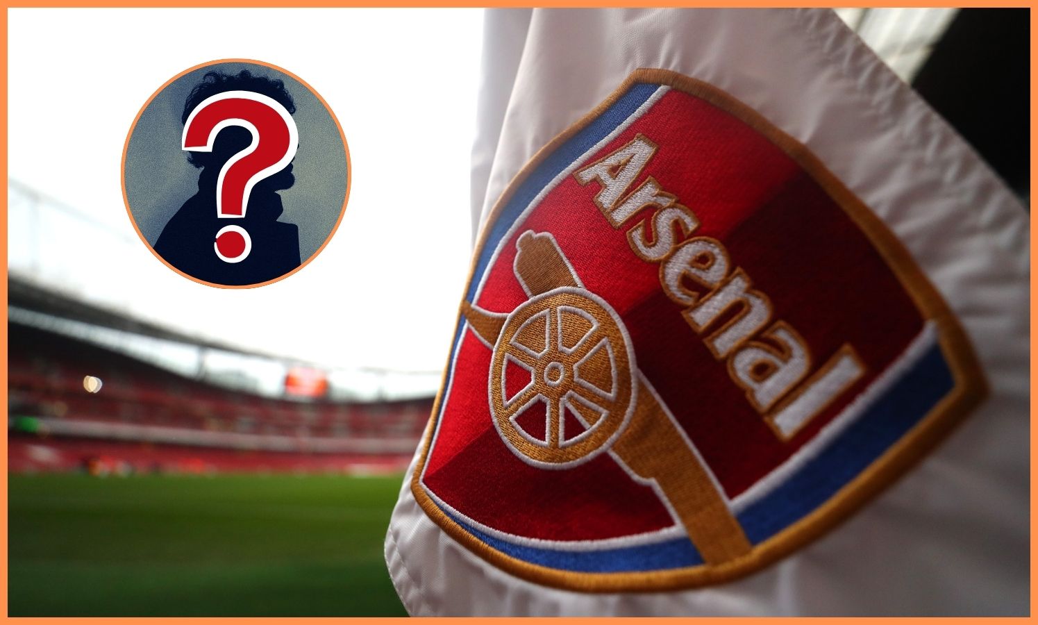 Arsenal flag at the Emirates Stadium