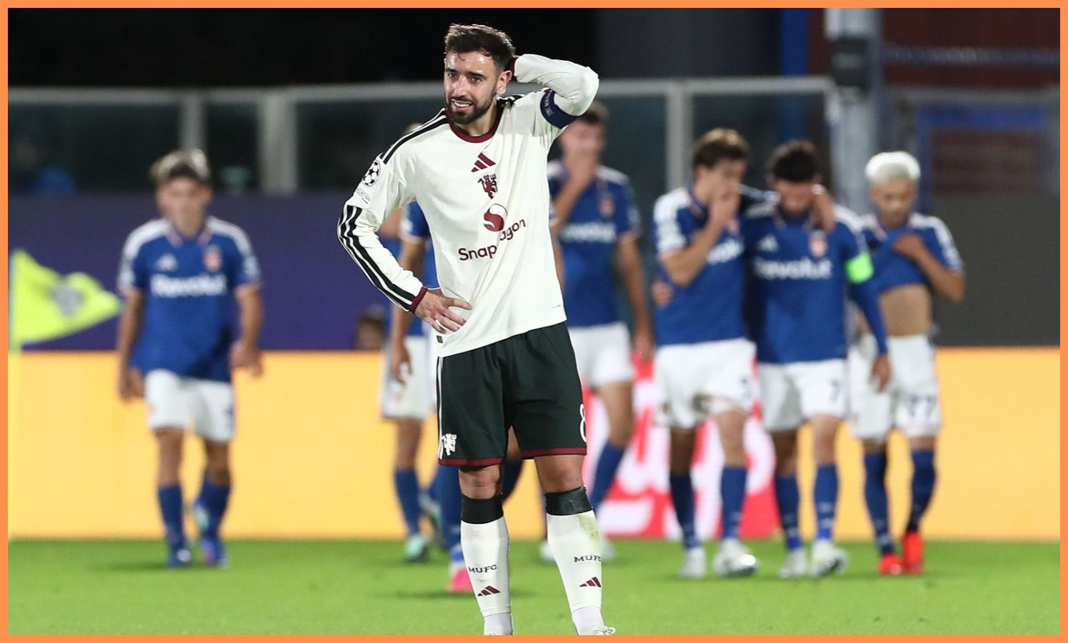 Bruno Fernandes Man United