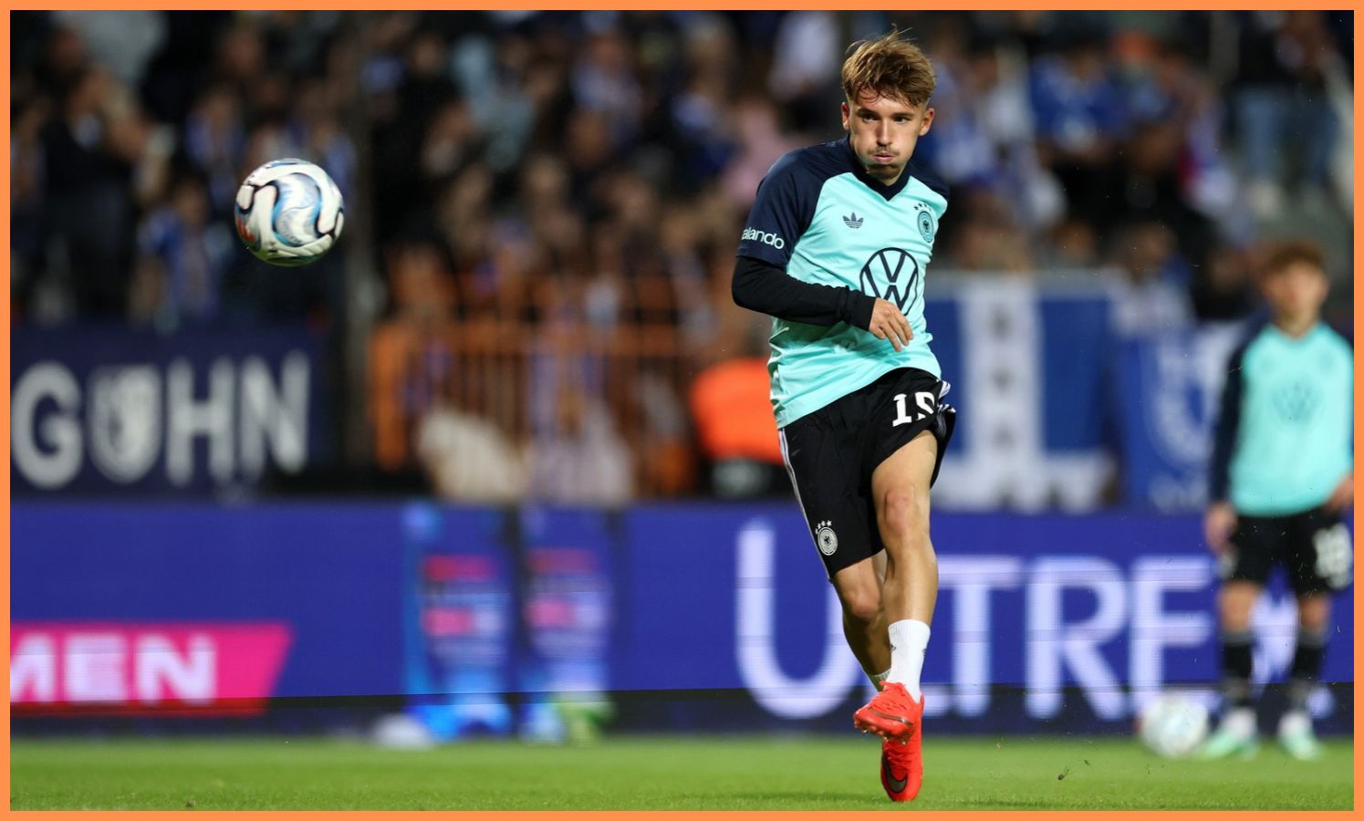 Lennart Karl is warming up to Germany