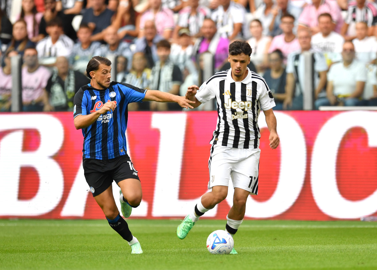 TURIN, ITALY - SEPTEMBER 20: Juventus vs Atalanta BC during the Serie A match at Allianz Stadium on September 20, 2026 in Turin, Italy 