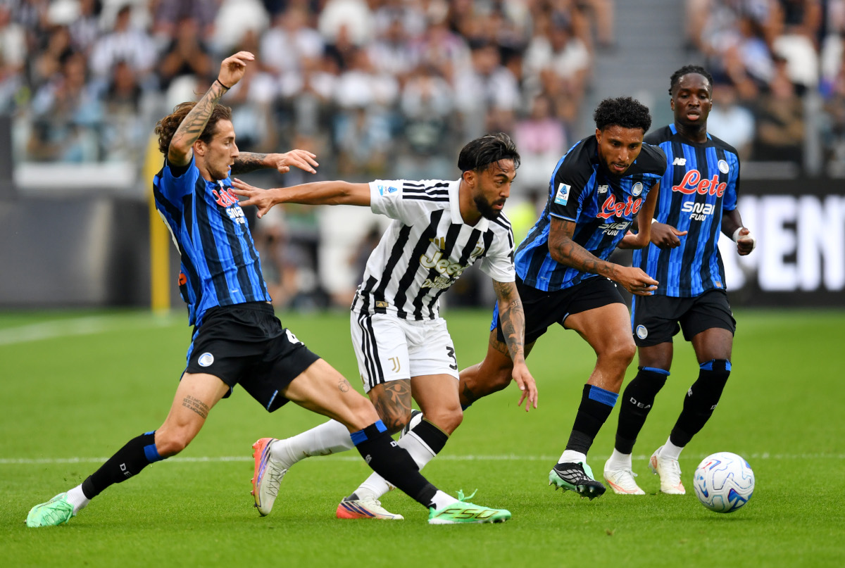 TURIN, ITALY - SEPTEMBER 20: Juventus vs Atalanta BC during the Serie A match at Allianz Stadium on September 20, 2026 in Turin, Italy