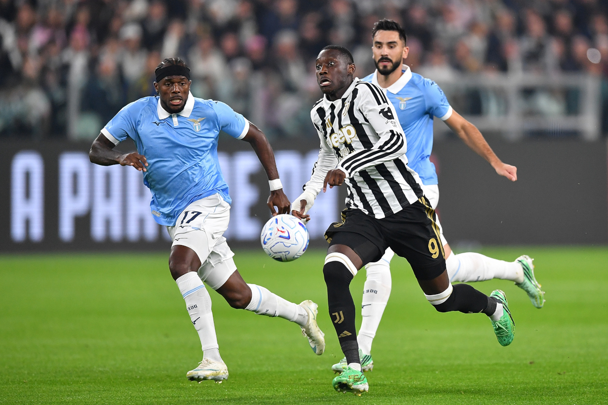 TURIN, ITALY - OCTOBER 18, 2026: Nuno Tavares of Juventus in action during the Serie A match between Juventus and SS Lazio at Allianz Stadium on October 18, 2026 in Turin, Italy. (Photo by Valerio Pennicino/Getty Images)