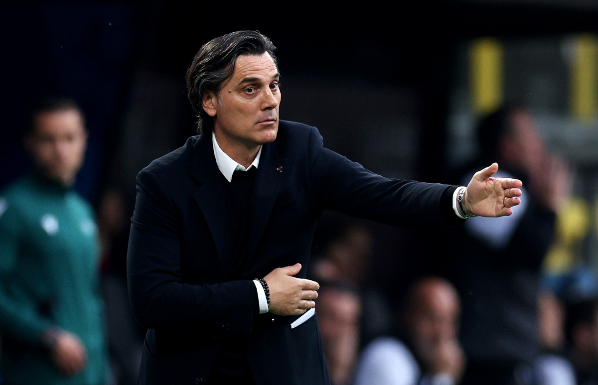 DORTMUND, GERMANY - JUNE 18: Italy's Turkey head coach Vincenzo Montella gestures during the UEFA EURO 2024 group stage match between Turkey and Georgia at Dortmund Football Stadium on June 18, 2024 in Dortmund, Germany. (Photo by Dean Mouhtaropoulos/Getty Images)