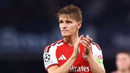 Martin Odegaard - Napoli