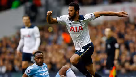 Mousa Dembele for Tottenham