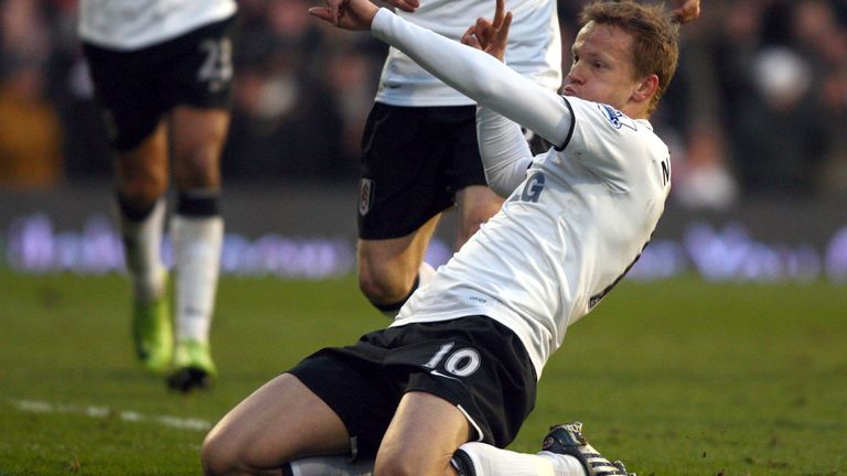 Erik Nevland scored a goal for Fulham in his Premier League days as a player