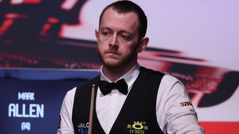 Mark Allen says he is determined to raise more awareness around mental health
