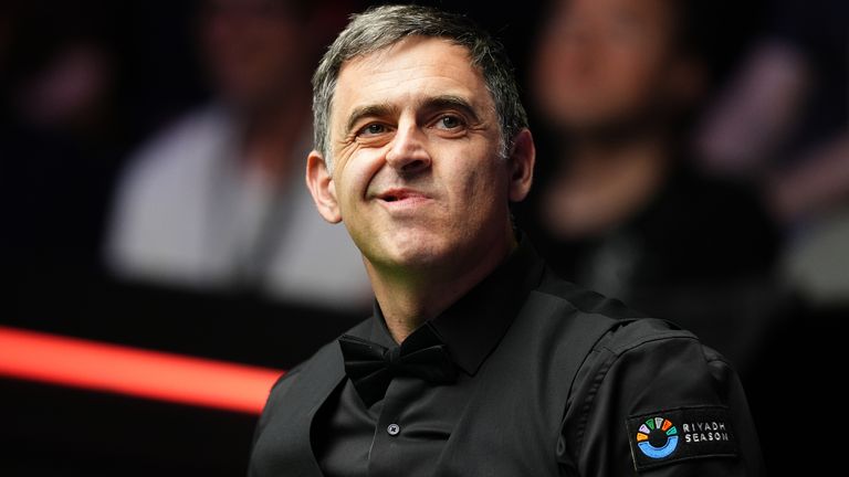 Ronnie O'Sullivan beat Mark Selby in the quarter-finals of the Wuhan Open on Thursday