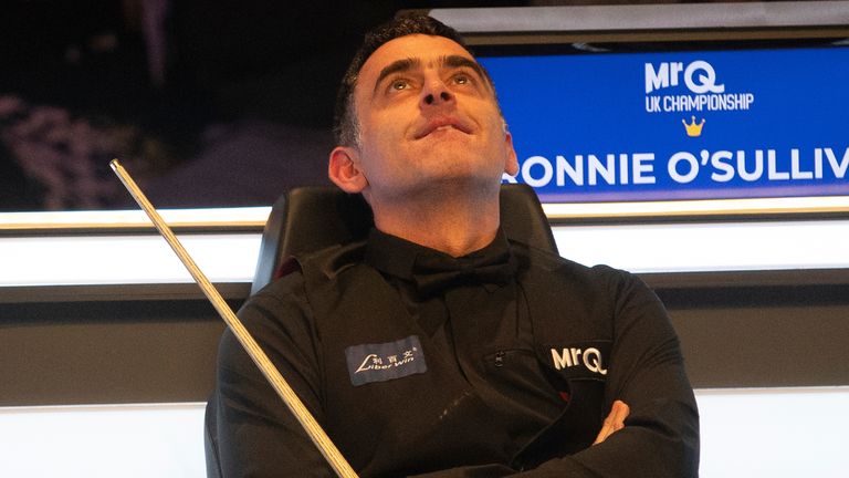 Ronnie O'Sullivan suffered a humiliating defeat at the Northern Ireland Open