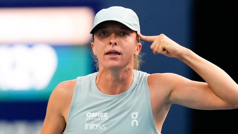 Iga Swiatek is running out of time to qualify for this year's WTA Finals