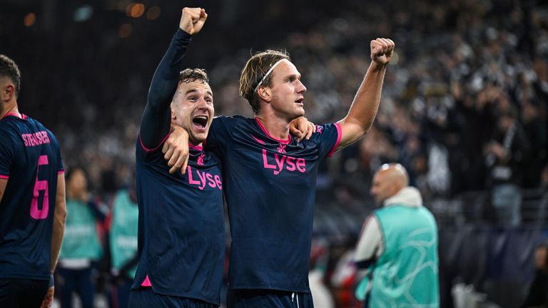 Viking shocked Europe by beating Bayern Munich's 3 in the Champions League